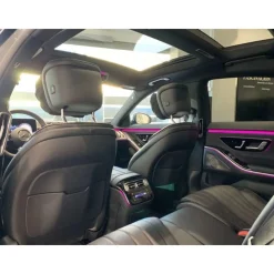 Rent Luxe Car - Mercedes Class S 350 Long - Exclusive Luxury Rent - Avvenice