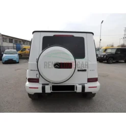 Rent Luxe Car - Mercedes G63 AMG - Exclusive Luxury Rent - Avvenice