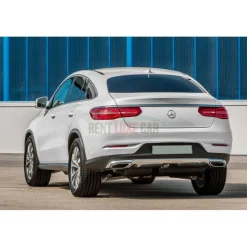 Rent Luxe Car - Mercedes GLE Coupe - Exclusive Luxury Rent - Avvenice