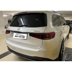 Rent Luxe Car - Mercedes GLS - Exclusive Luxury Rent - Avvenice