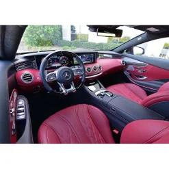 Rent Luxe Car - Mercedes S63 AMG Coupe - Exclusive Luxury Rent - Avvenice