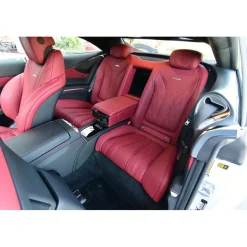 Rent Luxe Car - Mercedes S63 AMG Coupe - Exclusive Luxury Rent - Avvenice