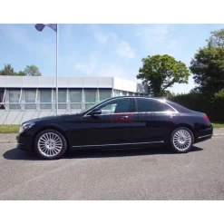 Rent Luxe Car - Mercedes S W222 Armored - Exclusive Luxury Rent - Avvenice