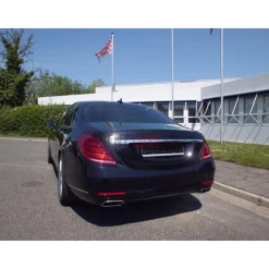 Rent Luxe Car - Mercedes S W222 Armored - Exclusive Luxury Rent - Avvenice