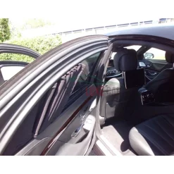 Rent Luxe Car - Mercedes S W222 Armored - Exclusive Luxury Rent - Avvenice