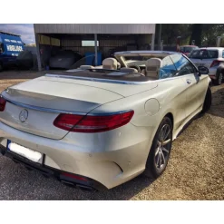 Rent Luxe Car - Mercedes S63 Cabrio - Exclusive Luxury Rent - Avvenice