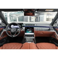 Rent Luxe Car - Mercedes S Class W223 - Exclusive Luxury Rent - Avvenice