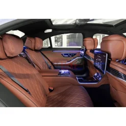 Rent Luxe Car - Mercedes S Class W223 - Exclusive Luxury Rent - Avvenice