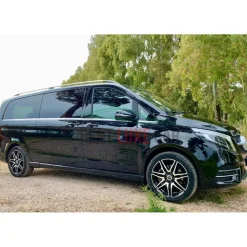 Rent Luxe Car - Mercedes V Class - Exclusive Luxury Rent - Avvenice