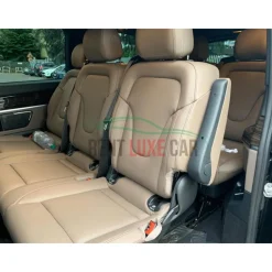 Rent Luxe Car - Mercedes V Class - Exclusive Luxury Rent - Avvenice