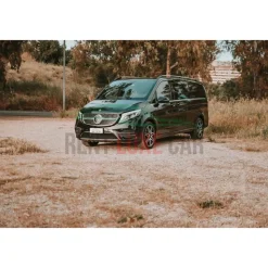 Rent Luxe Car - Mercedes V300 AMG 4matic - Exclusive Luxury Rent - Avvenice