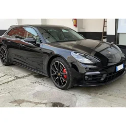 Rent Luxe Car - Porsche Panamera Turbo S - Exclusive Luxury Rent - Avvenice