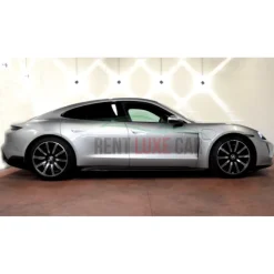 Rent Luxe Car - Porsche Taycan - Exclusive Luxury Rent - Avvenice