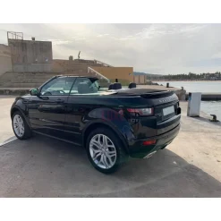 Rent Luxe Car - Range Rover Evoque Cabrio - Exclusive Luxury Rent - Avvenice