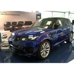 Rent Luxe Car - Range Rover Sport SVR - Exclusive Luxury Rent - Avvenice