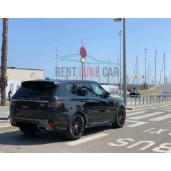 Rent Luxe Car - Range Rover Sport - Exclusive Luxury Rent - Avvenice