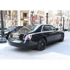 Rent Luxe Car - Rolls-Royce Ghost Long - Exclusive Luxury Rent - Avvenice