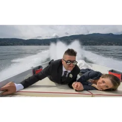 Rent Offshore Lago Maggiore - South Cruise by Night - Exclusive Luxury Private Tour - Yacht - Panoramic Cruise - Avvenice