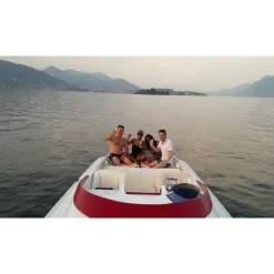 Rent Offshore Lago Maggiore - South Cruise by Night - Exclusive Luxury Private Tour - Yacht - Panoramic Cruise - Avvenice