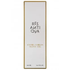 Res Antiqva - Bottle - Monocultivar Caninese - Organic Italian Extra Virgin Olive Oil - 6 x 500 ml - Avvenice