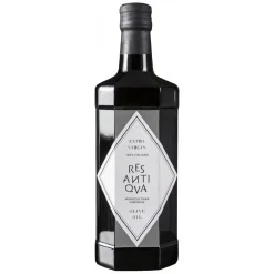 Res Antiqva - Bottle - Monocultivar Caninese - Organic Italian Extra Virgin Olive Oil - 500 ml - Avvenice