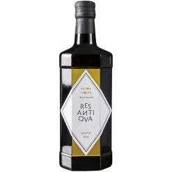 Res Antiqva - Bottle - Organic Italian Extra Virgin Olive Oil - 500 ml - Avvenice