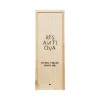 Res Antiqva - Wooden Box in Maritime Pine for Organic Italian Extra Virgin Olive Oil - Avvenice