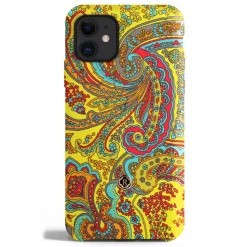 Revested Milano - 7 Veils - iPhone 11 Case - Apple - Artisan Silk Cover - Avvenice