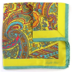 Revested Milano - 7 Veils - Pocket Square - Artisan Silk Foulard - Handmade in Italy - Avvenice