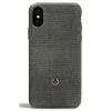 Revested Milano - Bird's Eye - Rock - iPhone X / XS Case - Apple - Artisan Wool Cover - Avvenice