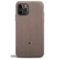 Revested Milano - Gentleman - Azure - iPhone 11 Pro Max Case - Apple - Artisan Wool Cover - Avvenice