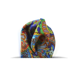 Revested Milano - Grand Tour - Soleil - Pocket Square - Artisan Silk Foulard - Handmade in Italy - Avvenice