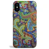 Revested Milano - Grand Tour - Soleil - iPhone X / XS Case - Apple - Artisan Silk Cover - Avvenice