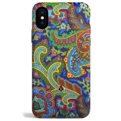 Revested Milano - Grand Tour - Soleil - iPhone X / XS Case - Apple - Artisan Silk Cover - Avvenice