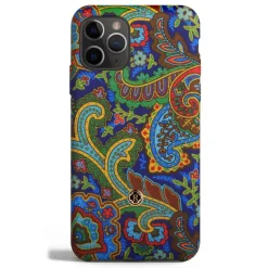 Revested Milano - Grand Tour - Soleil - iPhone 11 Pro Max Case - Apple - Artisan Silk Cover - Avvenice
