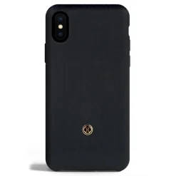 Revested Milano - Herringbone - Deep Water - iPhone X / XS Case - Apple - Artisan Wool Cover - Avvenice