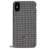 Revested Milano - Houndstooth - iPhone X / XS Case - Apple - Artisan Wool Cover - Avvenice