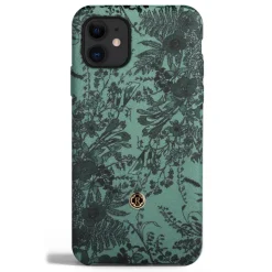 Revested Milano - Jardin - Sage - iPhone 11 Case - Apple - Artisan Silk Cover - Avvenice