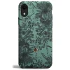 Revested Milano - Jardin - Sage - iPhone XR Case - Apple - Artisan Silk Cover - Avvenice