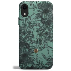 Revested Milano - Jardin - Sage - iPhone XR Case - Apple - Artisan Silk Cover - Avvenice