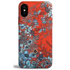 Revested Milano - Jardin - Osmanthus - iPhone X / XS Case - Apple - Artisan Silk Cover - Avvenice