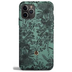 Revested Milano - Jardin - Sage - iPhone 11 Pro Case - Apple - Artisan Silk Cover - Avvenice