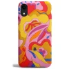 Revested Milano - Lakeshore - Carlotta - iPhone XR Case - Apple - Artisan Silk Cover - Avvenice