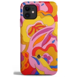 Revested Milano - Lakeshore - Carlotta - iPhone 11 Case - Apple - Artisan Silk Cover - Avvenice