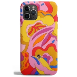 Revested Milano - Lakeshore - Carlotta - iPhone 11 Pro Max Case - Apple - Artisan Silk Cover - Avvenice