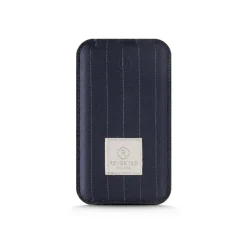 Revested Milano - Pinstripe - Power Bank - 4000 mAh - iPhone - Apple - Samsung - Artisan Fabric Cover - Avvenice