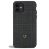 Revested Milano - Prince of Wales - Ischia - iPhone 11 Case - Apple - Artisan Wool Cover - Avvenice