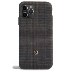 Revested Milano - Prince of Wales - Ischia - iPhone 11 Pro Case - Apple - Artisan Wool Cover - Avvenice