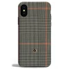 Revested Milano - Prince of Wales - Taormina - iPhone X / XS Case - Apple - Artisan Wool Cover - Avvenice