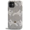 Revested Milano - Silver of Florence - iPhone 11 Case - Apple - Artisan Silk Cover - Avvenice